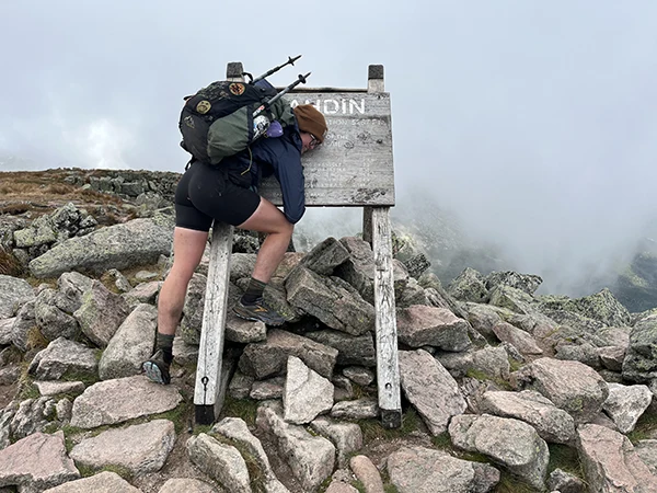 Displayed image from the thumbnail slider