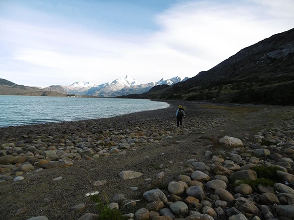 Displayed image from the thumbnail slider