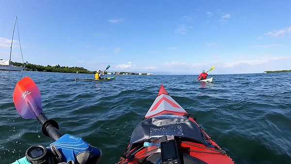 Displayed image from the thumbnail slider