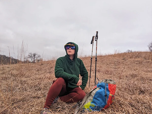 Displayed image from the thumbnail slider