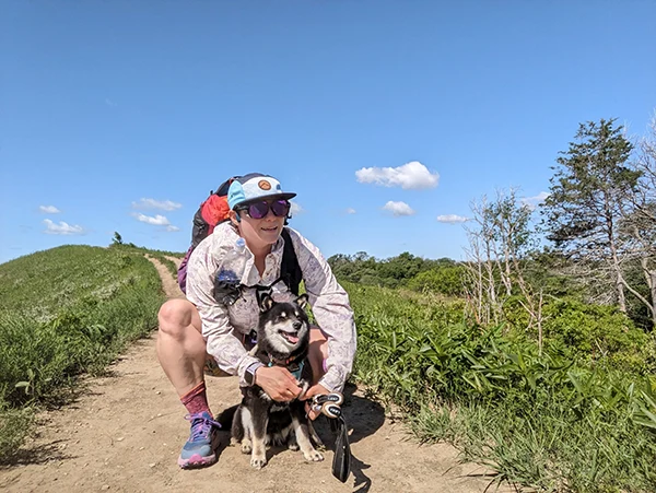 Displayed image from the thumbnail slider