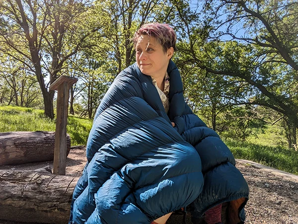 Displayed image from the thumbnail slider