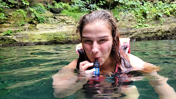 Displayed image from the thumbnail slider