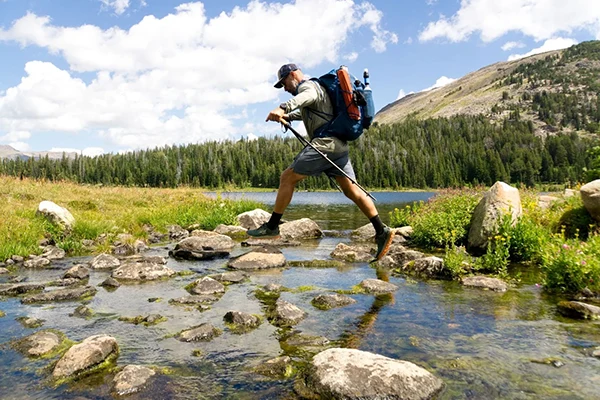 Displayed image from the thumbnail slider