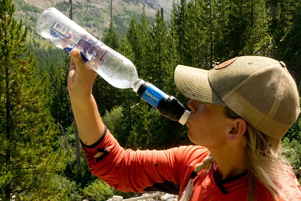 Displayed image from the thumbnail slider