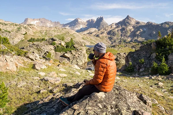 Displayed image from the thumbnail slider