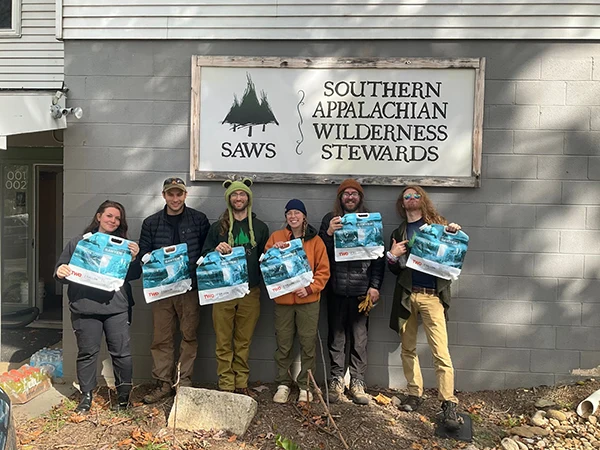 Displayed image from the thumbnail slider