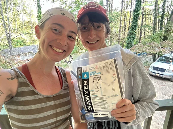 Displayed image from the thumbnail slider