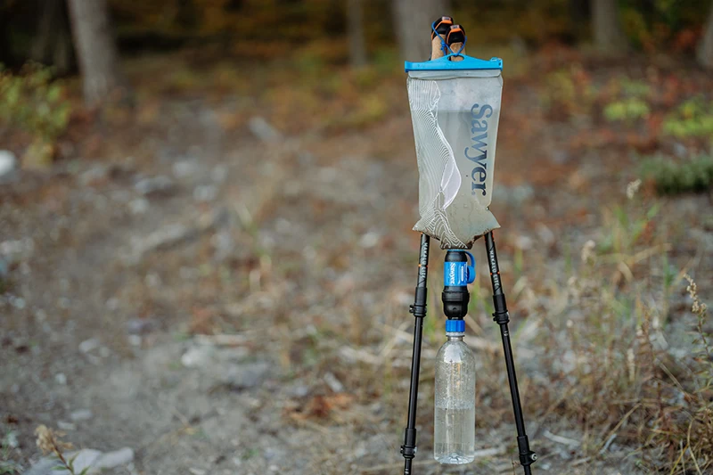 Displayed image from the thumbnail slider