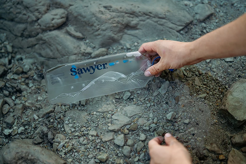 Displayed image from the thumbnail slider