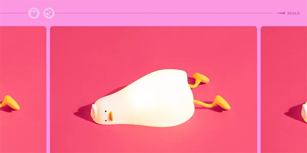 A toy on the floor