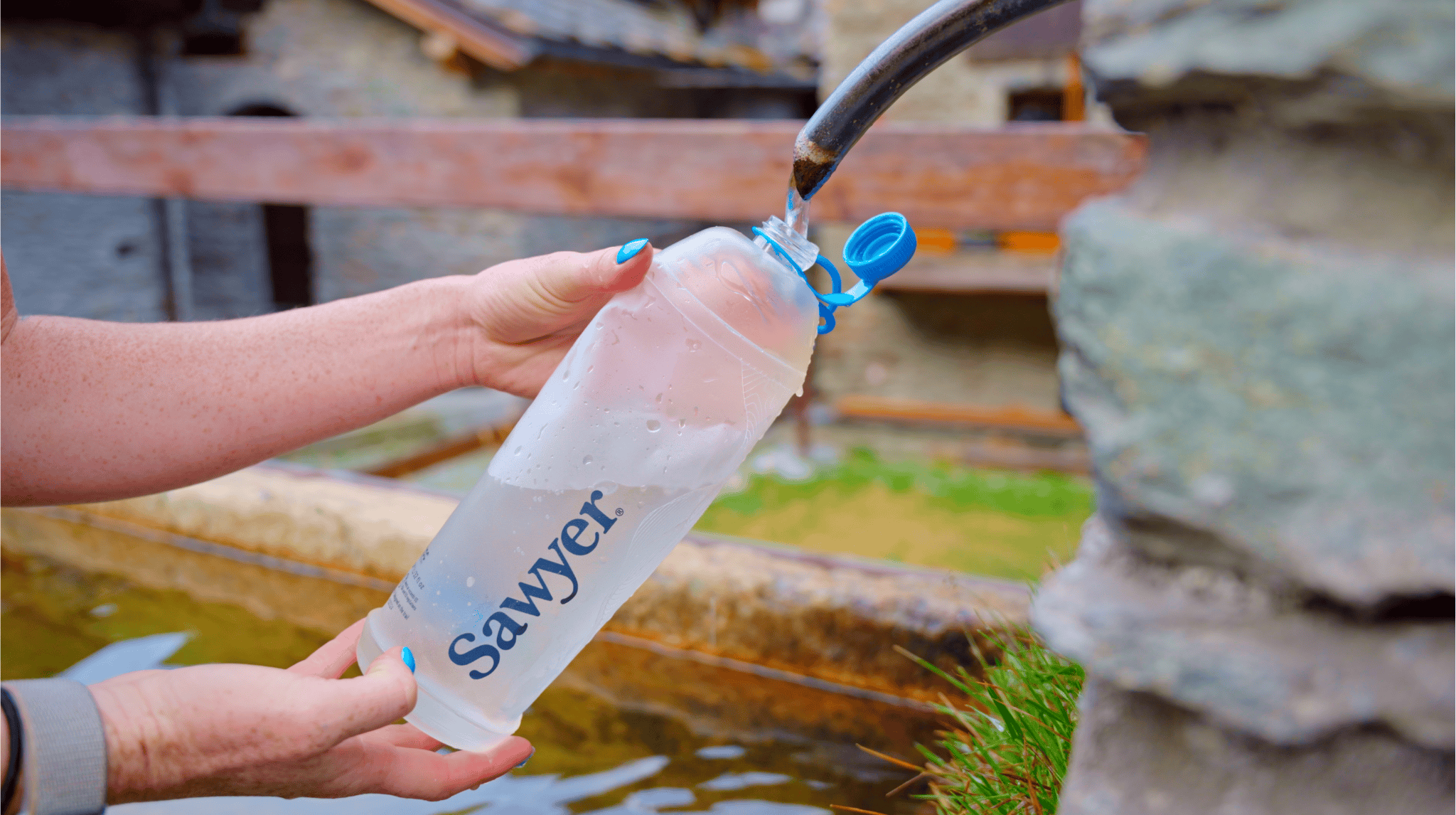 Displayed image from the thumbnail slider