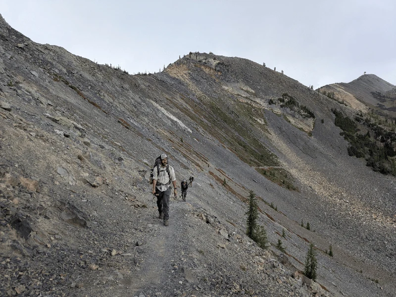 Displayed image from the thumbnail slider