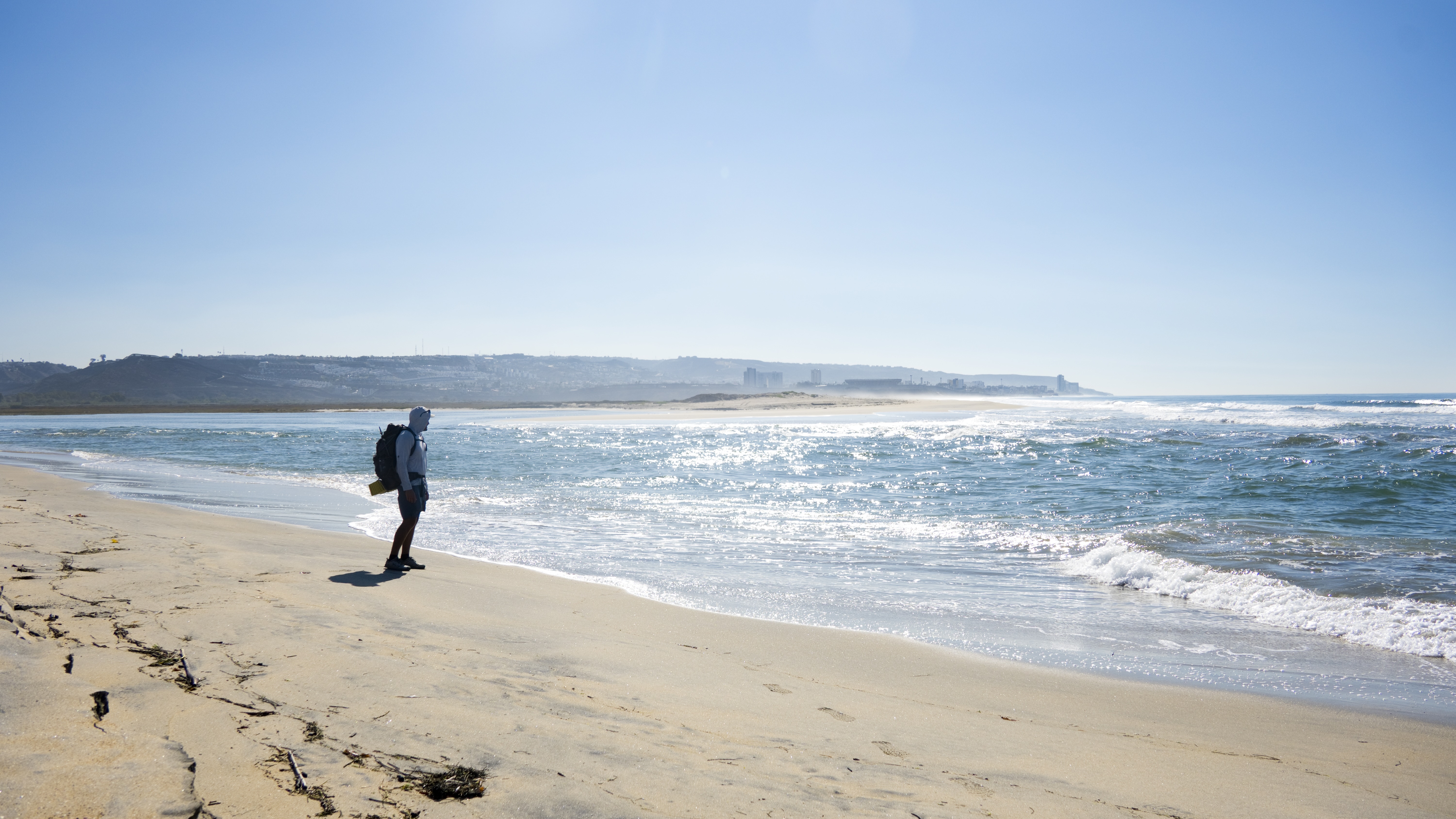 Displayed image from the thumbnail slider