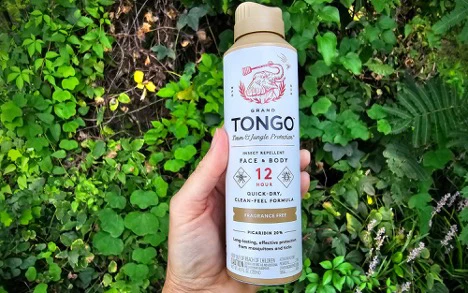 Grand Tongo Fragrance-Free Insect Repellent