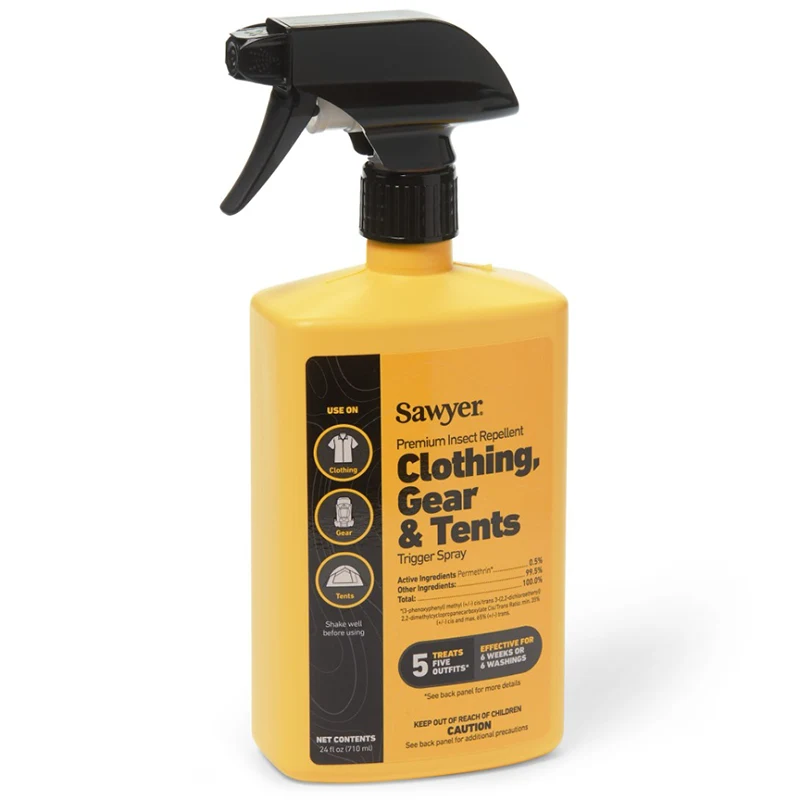 Sawyer Products Permethrin bottle
