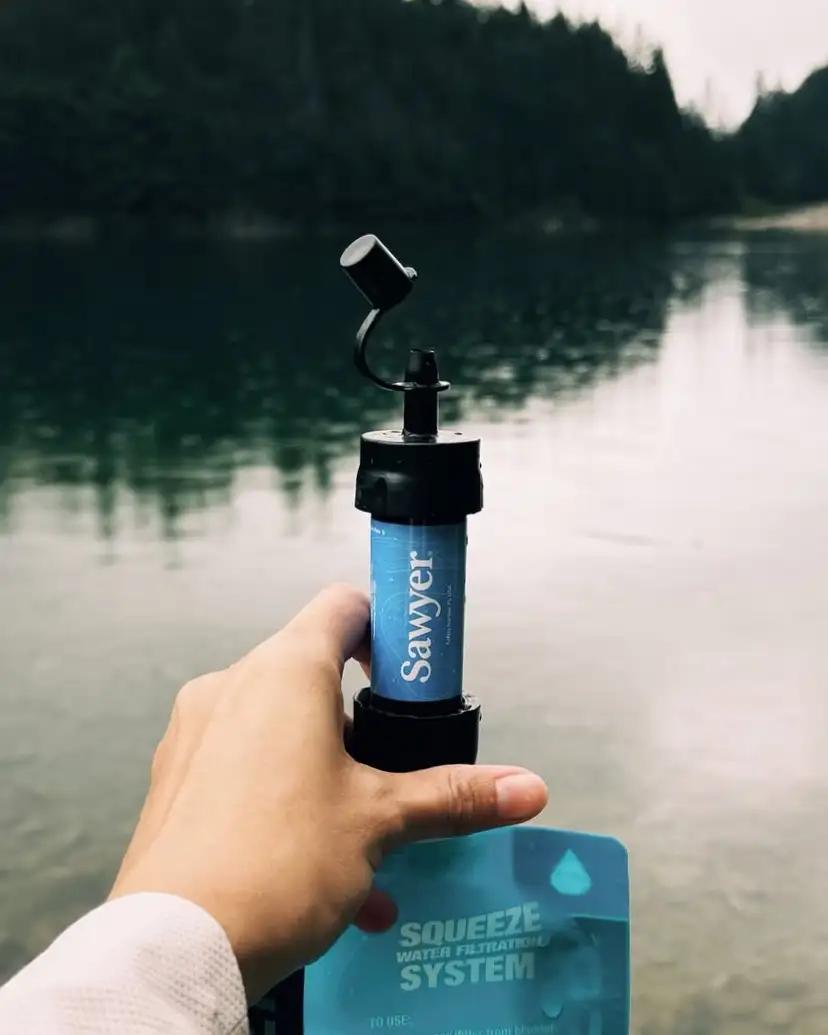 Displayed image from the thumbnail slider