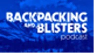 Backpacking and Blisters Podcast logo