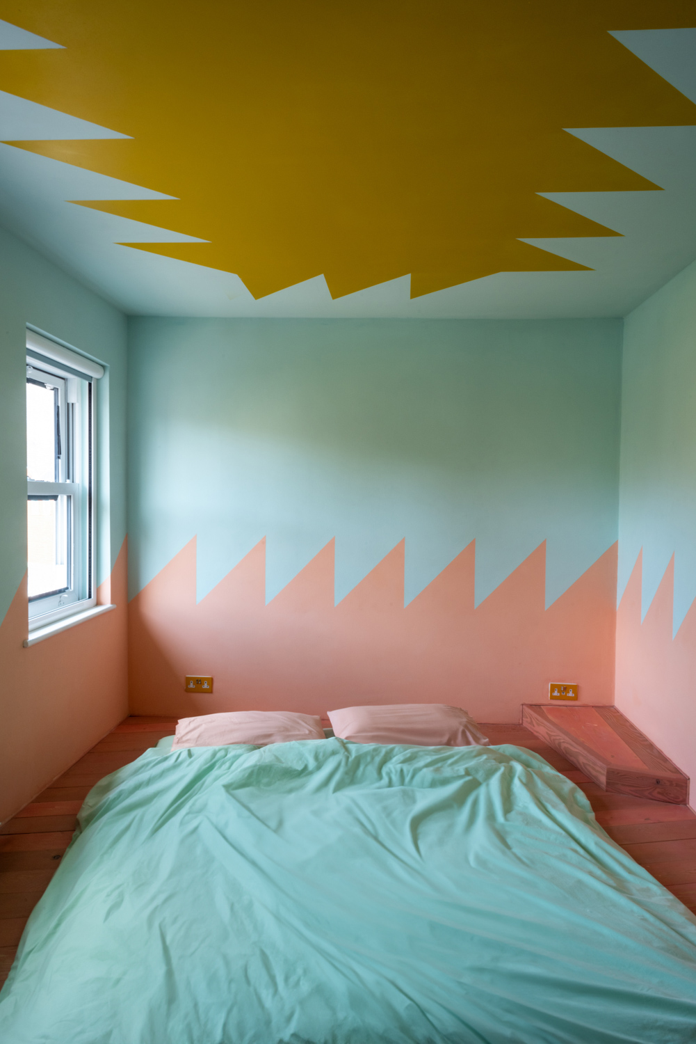 colourful interior design