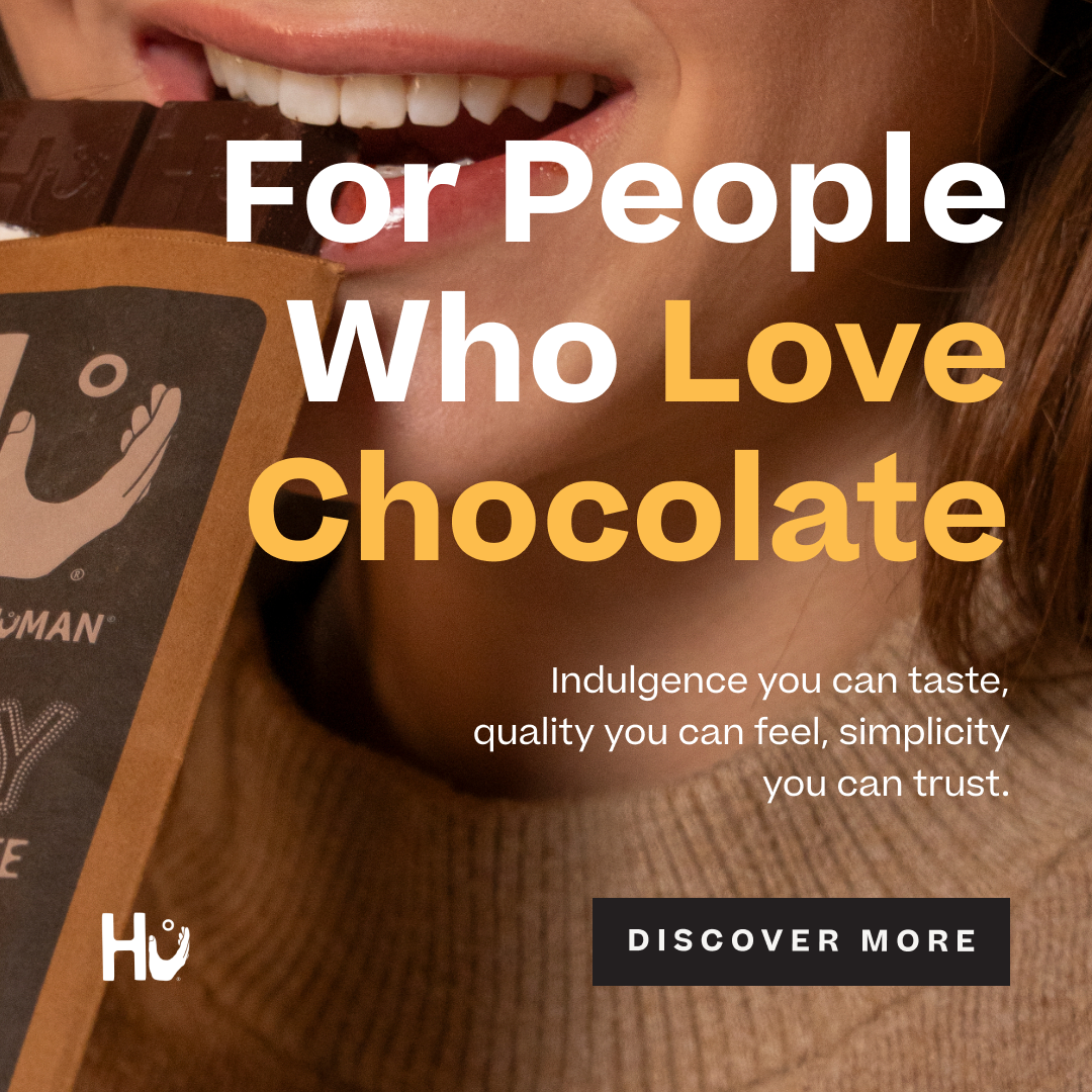 Performance focused advertising that turned Hu Chocolate’s ingredient philosophy into clear, trust building consumer messaging.
