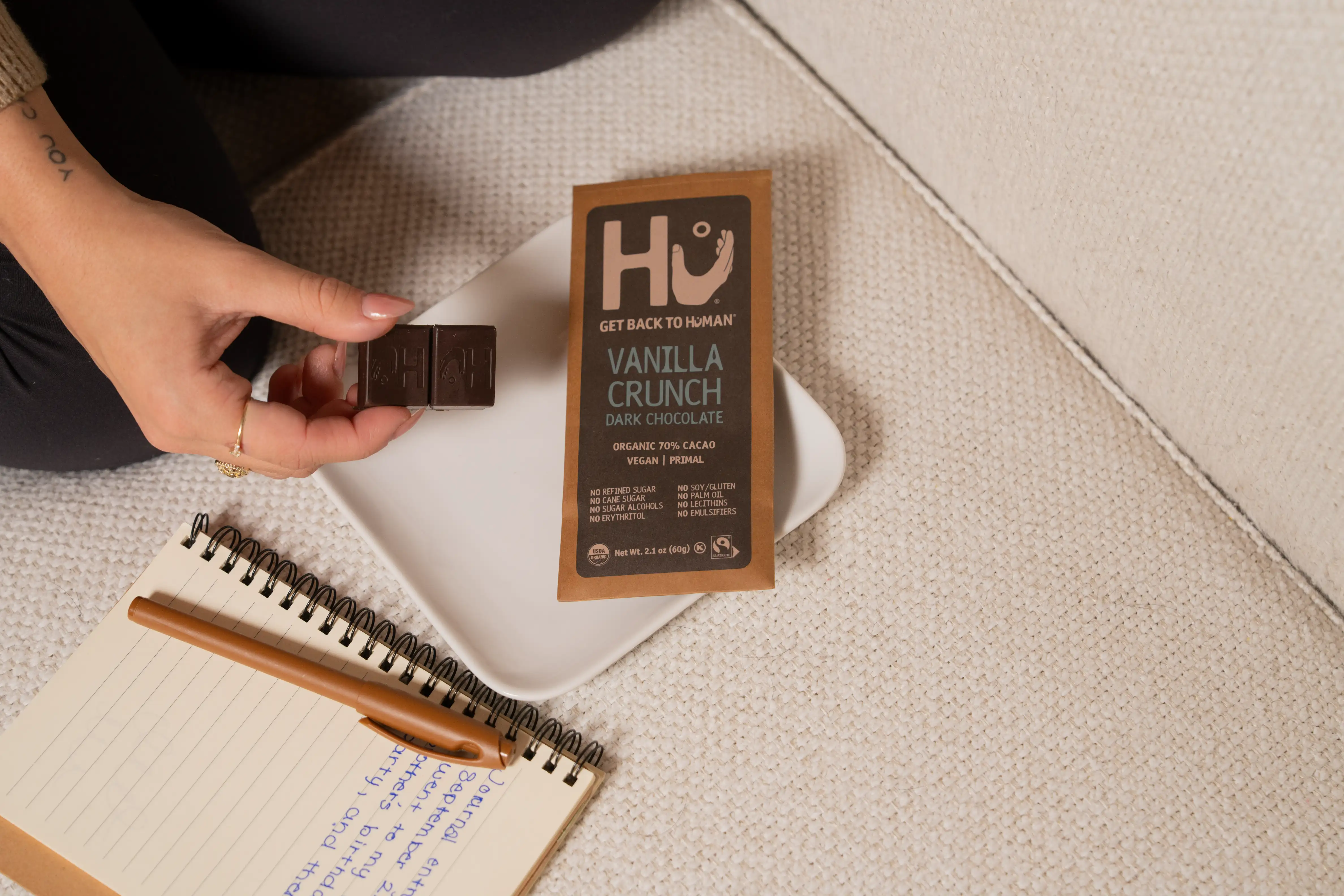 Real moments. Real ingredients. Chocolate you can feel good about enjoying in everyday life.