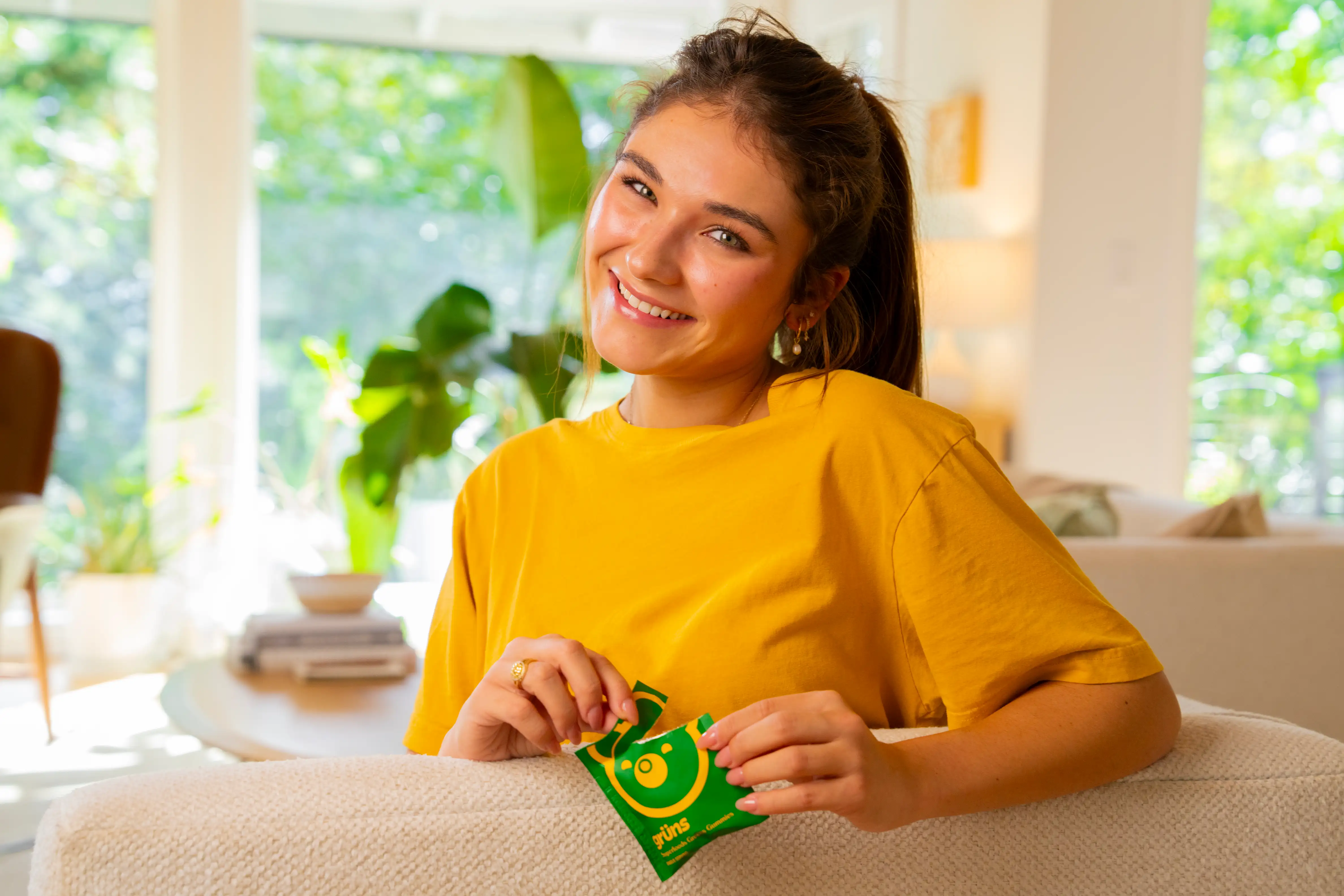 Bright, easy, and feel good routines that made taking your greens simple and actually enjoyable.