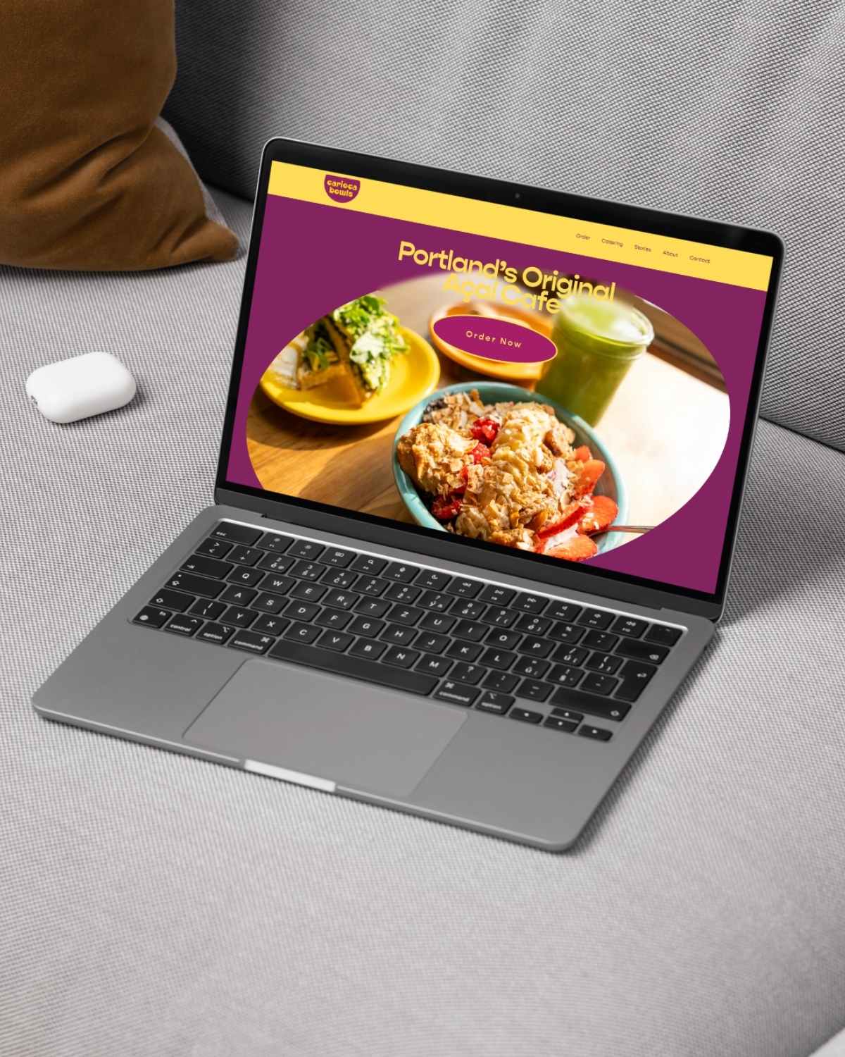 Bright bowls, real ingredients, and a seamless ordering experience built around community and fresh food.