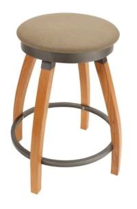 Karaoke Wood Backless Motion