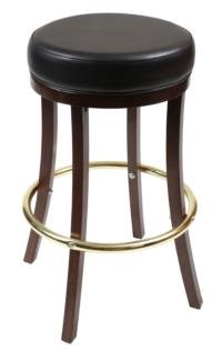 1108 Wood Barstool