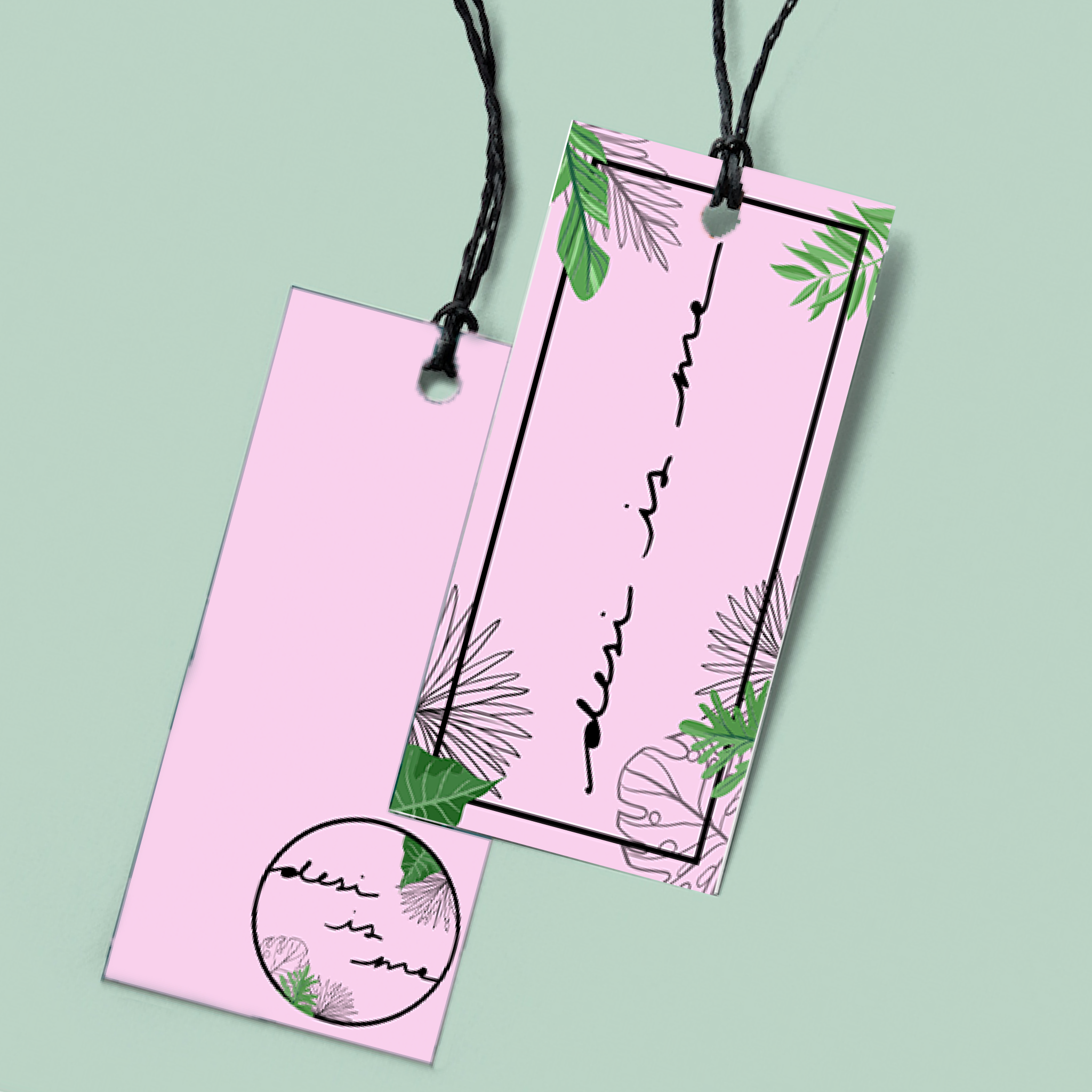 Desi is me clothing tags