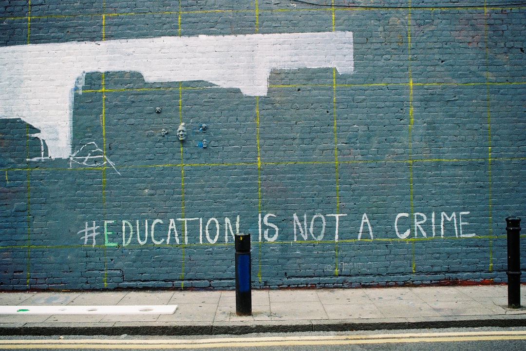 Education is not a crime, London 2018