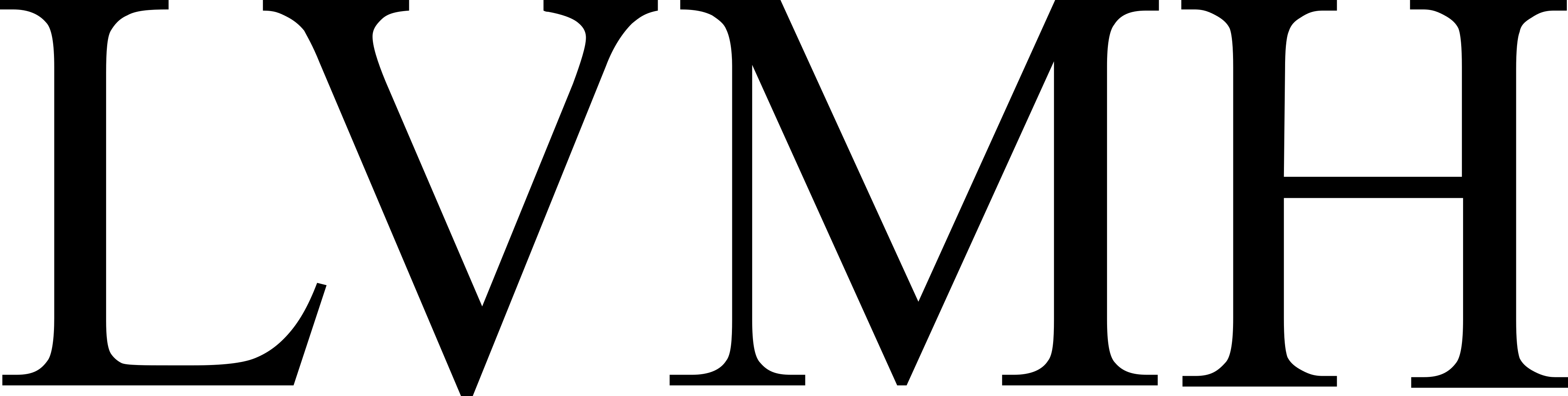 LVMH Logo david somper references
