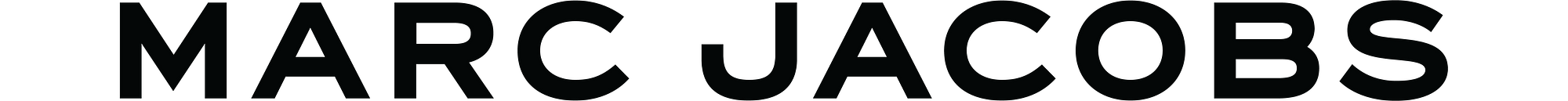 Marc Jacobs logo - company David Somper worked for. 