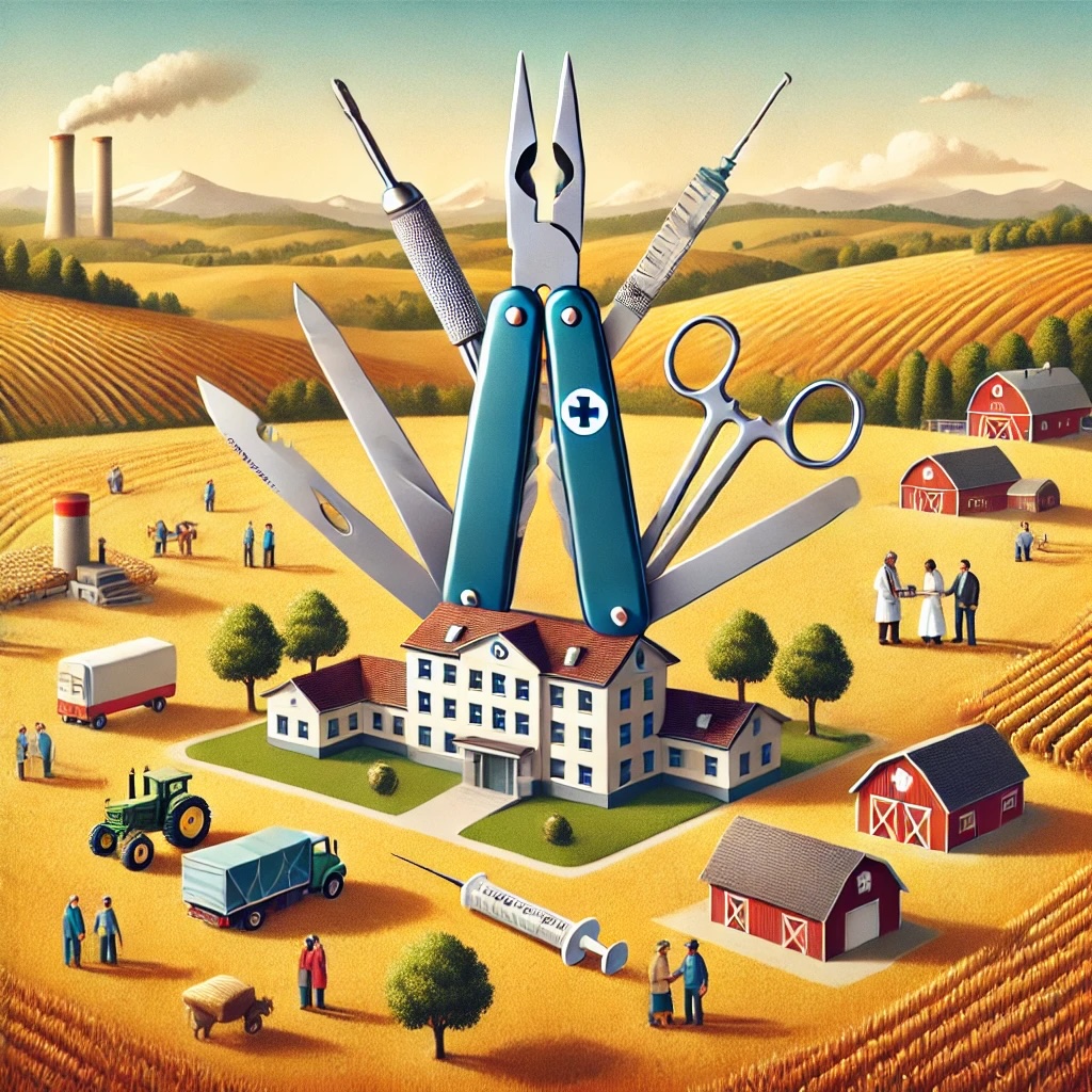 Critical Access Hospitals: Healthcare’s Swiss Army Knife