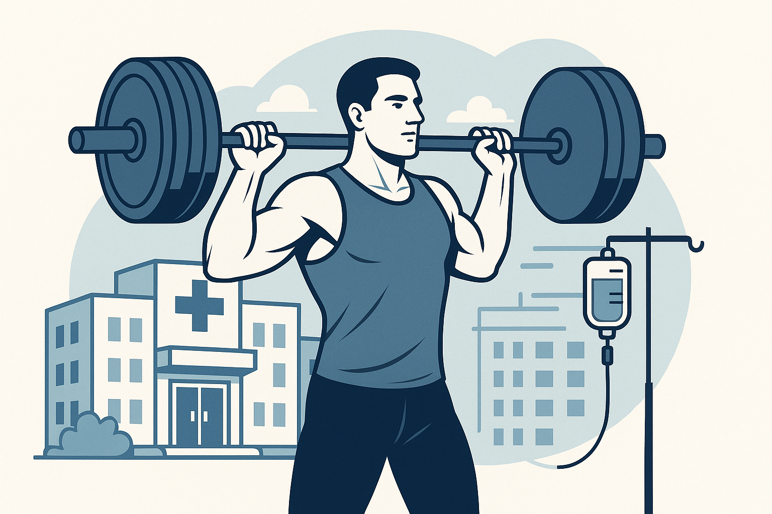 I Lift Weights (And It Changed How I See Hospital Throughput)