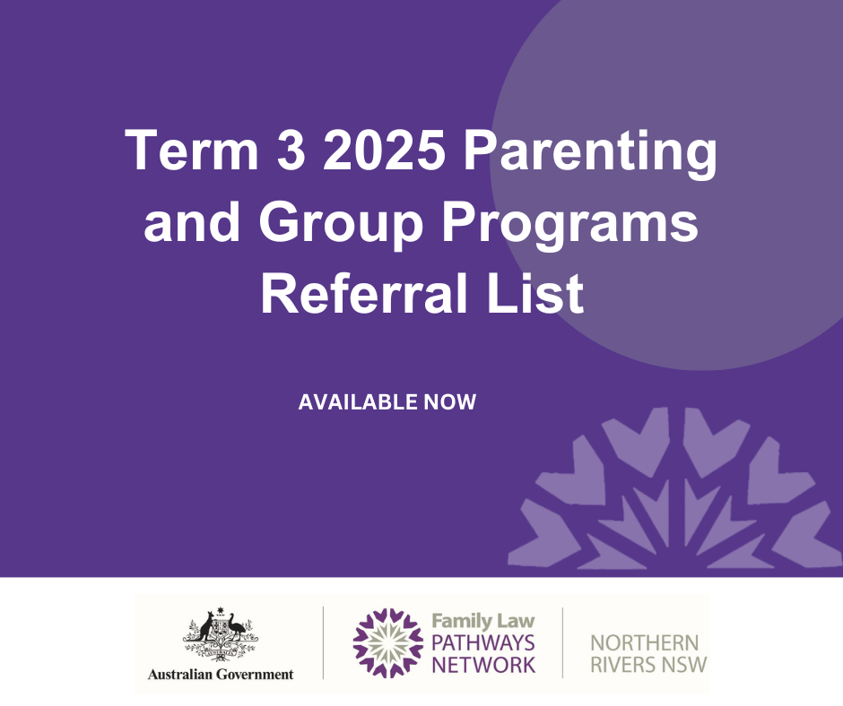 events Family Law Pathways Network