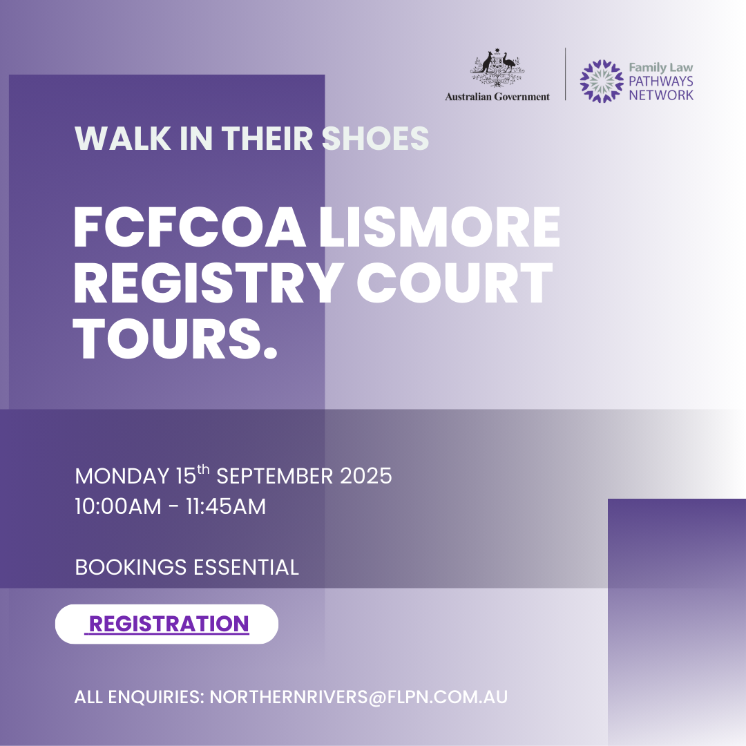 events Family Law Pathways Network