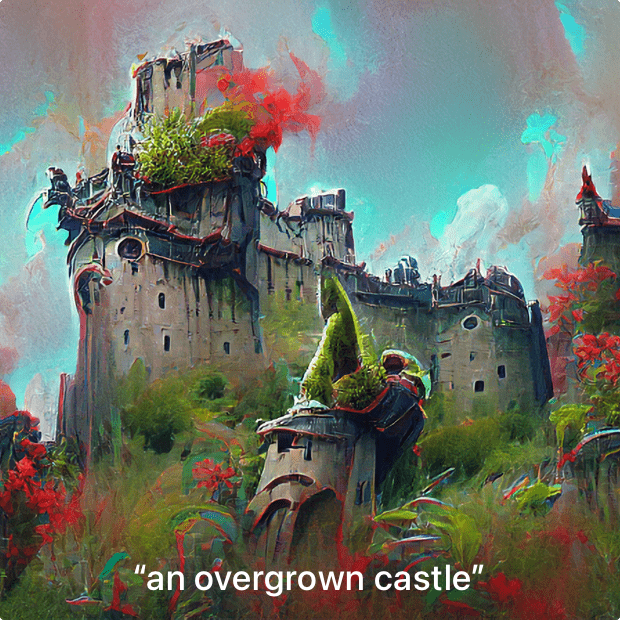 AI Painting example