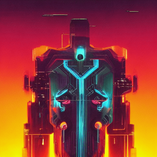 ai generated robot
