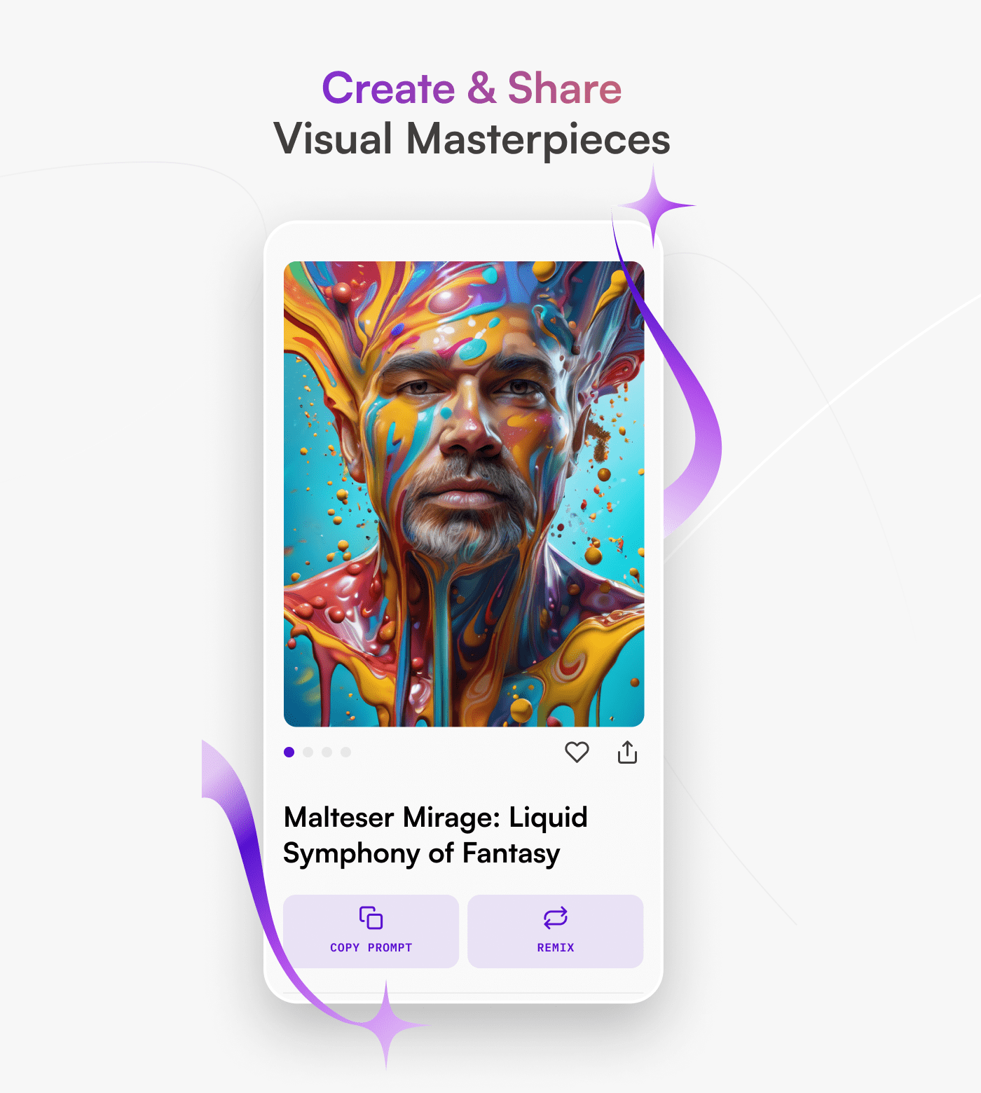 3D AI Video Generator Starryai