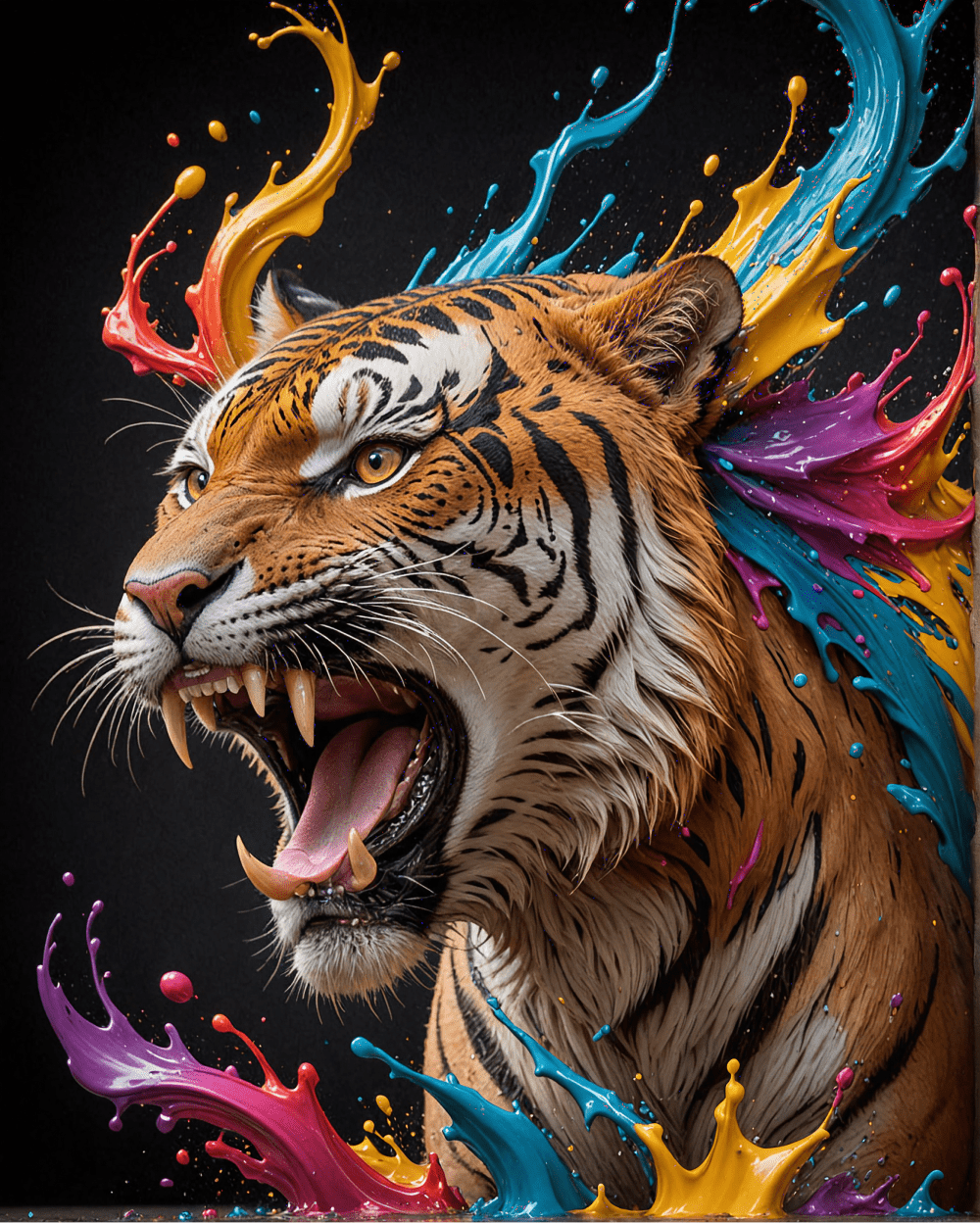 AI Painting example