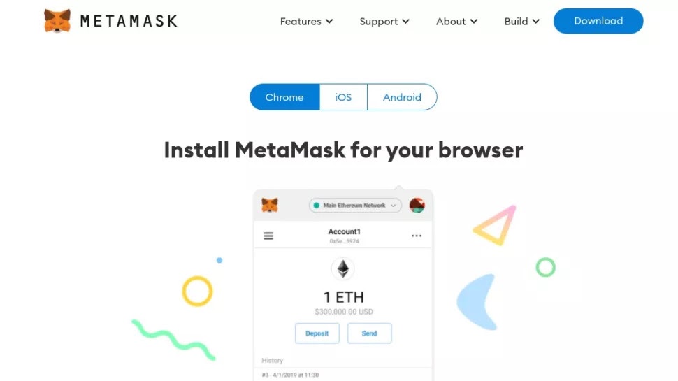 Install Metamask