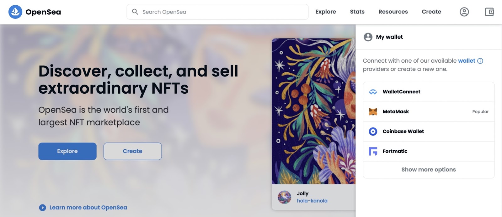 Connect Metamask NFT