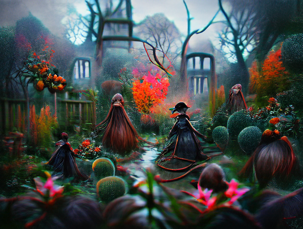 ai art generator result via starryai