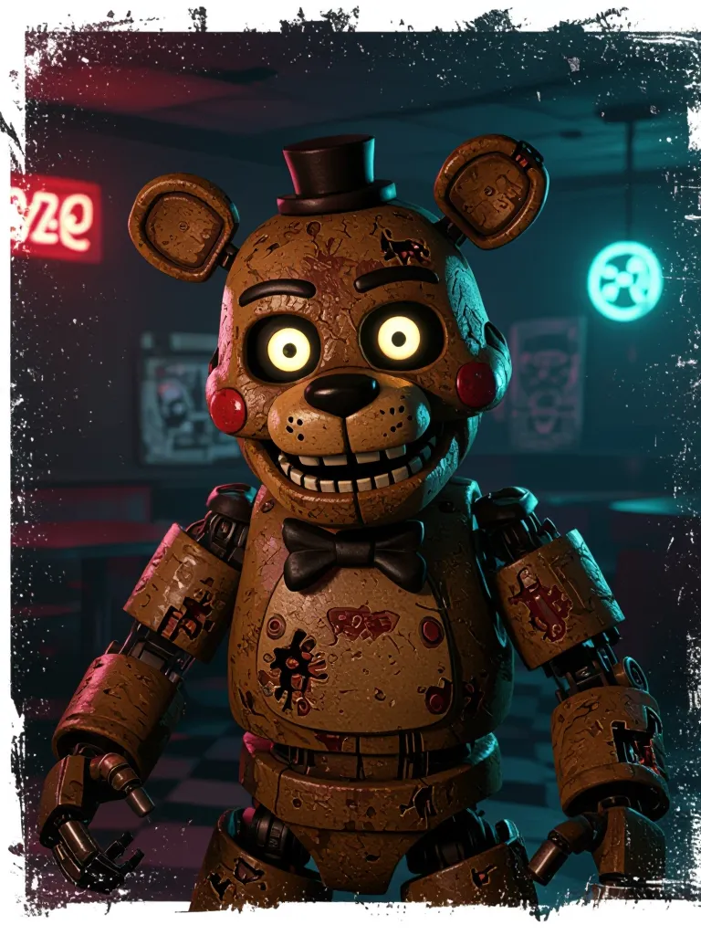 Make Your Own FNAF Character: The Ultimate Guide to Customization