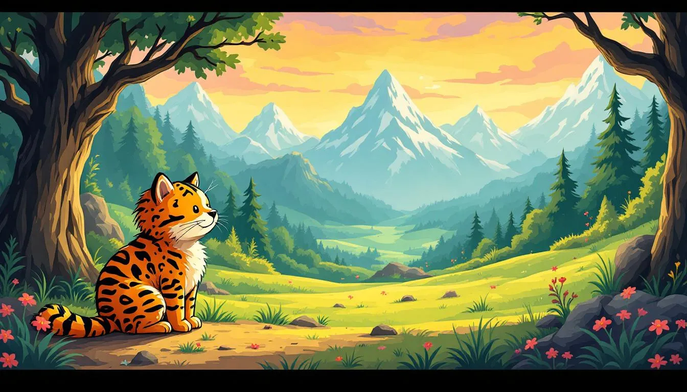 Techniques for enhancing cartoon outlines, such as adding depth and texture.