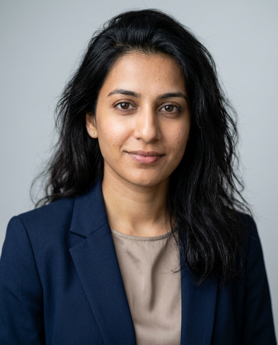 Professional after photo for LinkedIn headshot example