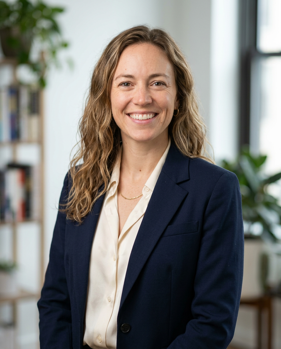 Polished multi-use professional portrait after example