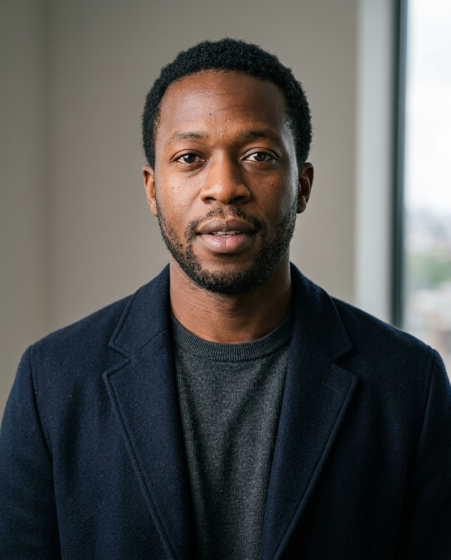 Polished founder-style after photo example