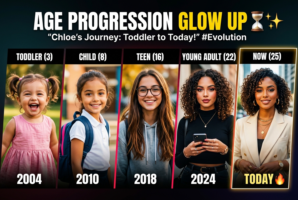 TikTok-ready age progression cover image